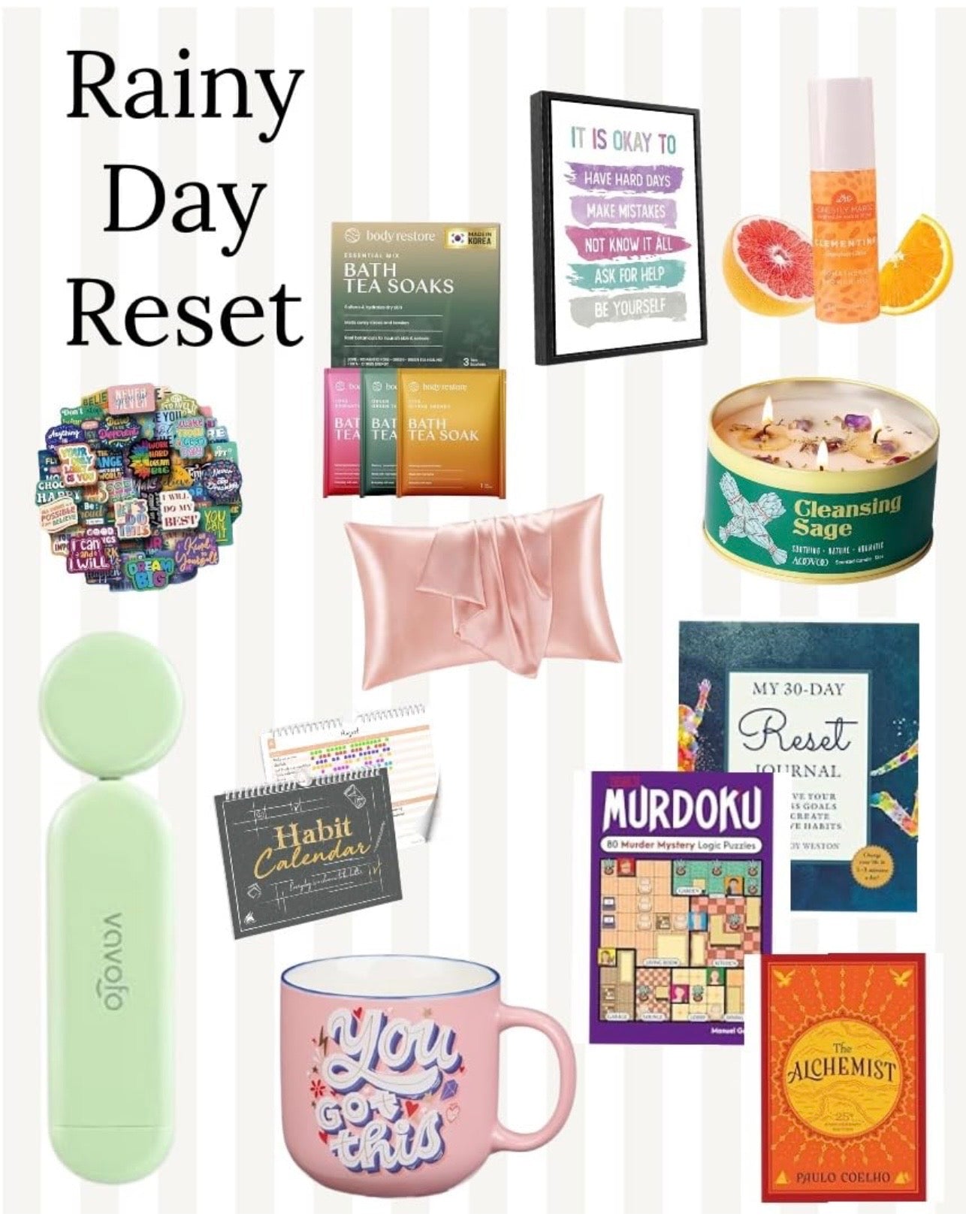 Rainy Day Reset Box