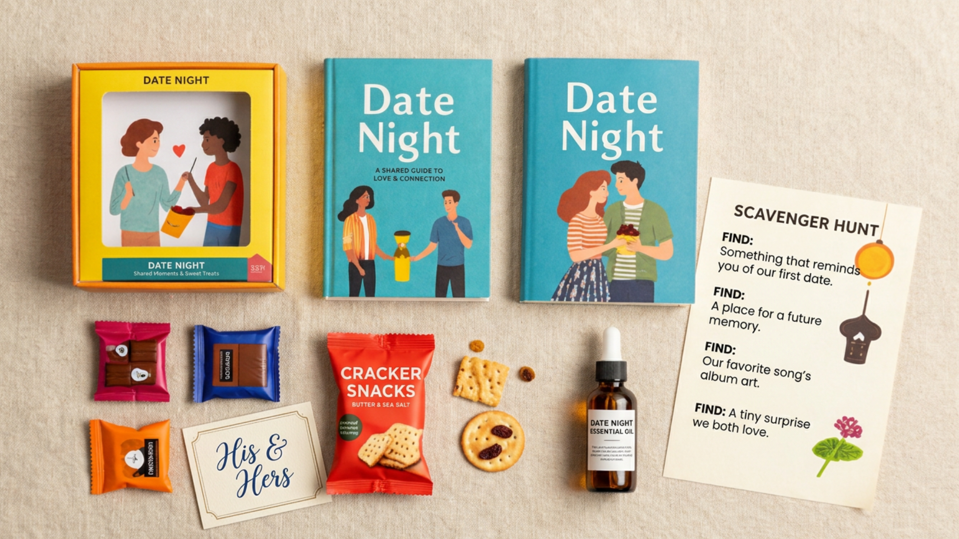 Mystery Date Night Box