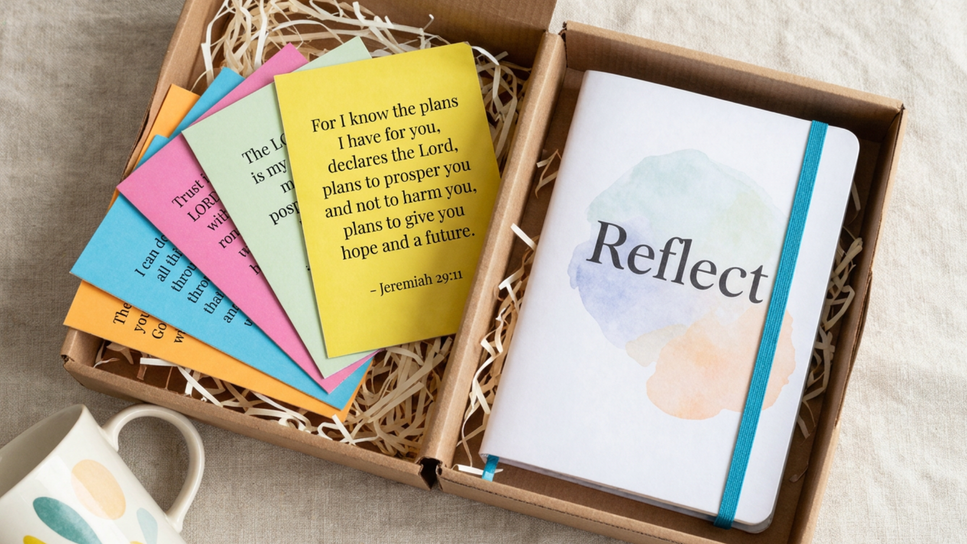Faith & Reflection Box